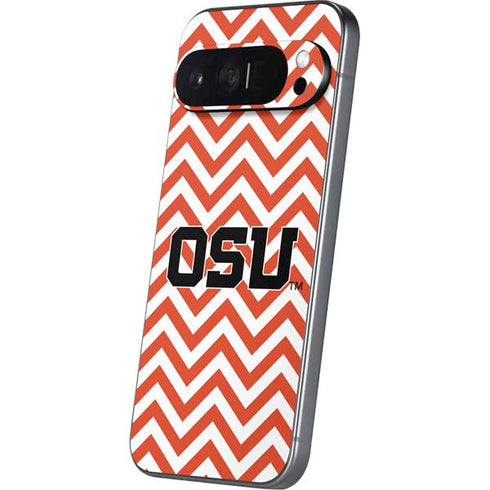 Oregon State University Chevron Pixel 9 Pro XL Skin